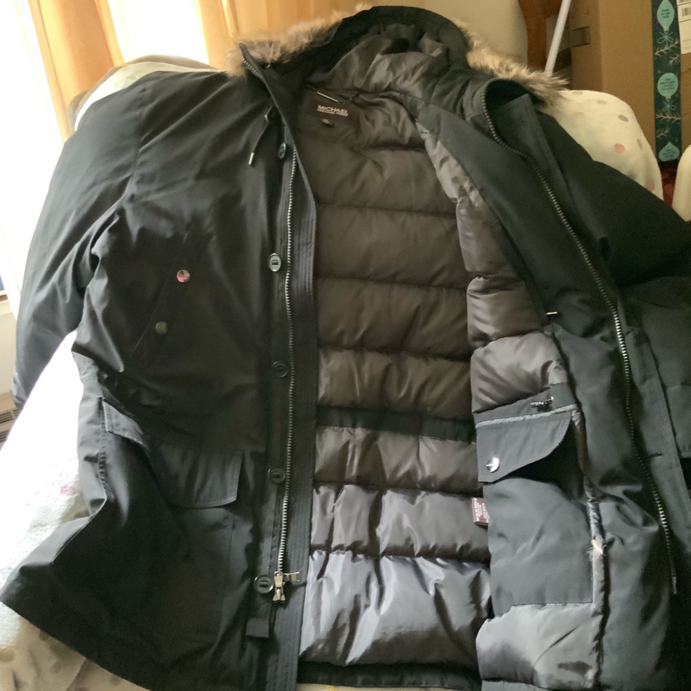Michael Kors winter coat. Very warm.